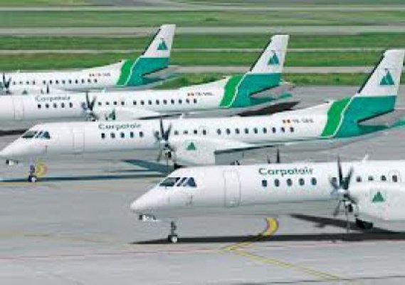 Director Aeroport Timişoara: Carpatair are datorii de 3,3 milioane de lei şi 1,9 milioane de euro către instituţie